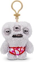 ZURU Fuggler Keychain Series 4: Funny Ugly Monster Plush Collectible Toy RANDOM