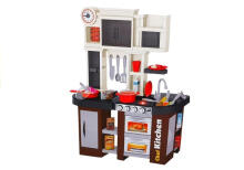 Interactive Kitchen For Children Okp Refrigerator Water Tap Accessories 58 pcs.