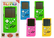 Electronic game Tetris Brick Game Pink