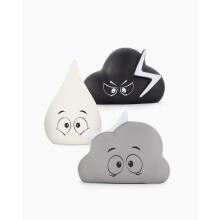 Twistshake Luxury Bath Kit Art.78996 Grey Moderns/luksusa vannas komplekts  mazgāšanai