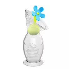 Haakaa Silicone Flower Stopper Art..MHK010-O Silikona krūts pumpja ziedu aizbāznis