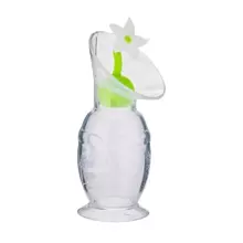 Haakaa Silicone Flower Stopper Art.MHK010-B Silikona krūts pumpja ziedu aizbāznis