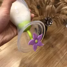 Haakaa Silicone Flower Stopper Art.MHK010-P Silikona krūts pumpja ziedu aizbāznis