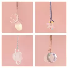 Haakaa Silicone Breast Pump Strap Art.MHK109-B Силиконовый ремешок для молокоотсоса