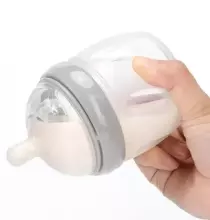 Haakaa Gen. 3 Silicone Baby Bottle Art.BHK160-P  Anti-koliku barošanas pudele 160ml