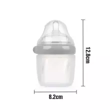 Haakaa Gen. 3 Silicone Baby Bottle Art.BHK160-P  Anti-koliku barošanas pudele 160ml