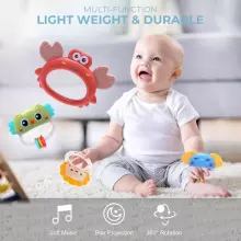 Lean Musical Courusel Art.22893 Muzikālais karuselis ar projektopru un pulti pie gultiņas 400 dziesmas
