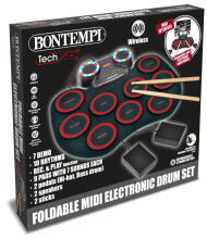BONTEMPI TECH flexible electronic drum set, 182000