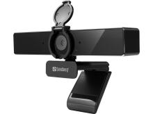 Sandberg 134-45 USB-C/A Webcam Pro Remote 4K