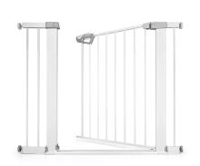 MILLY MALLY 6579 Safety Gate - Stair Barrier with Guardy 104 Extension White