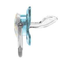 PreVent Butterfly silikona māneklītis, no 6 līdz 18 mēnešu vecumam, zils