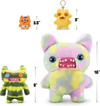 Fuggler&Spongebob Laboratory Misfits Art.266456 Smieklīgais neglītais briesmonis