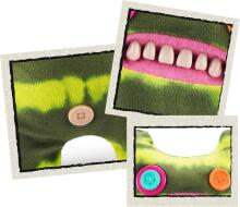 Fuggler&Spongebob Laboratory Misfits Art.266456 Smieklīgais neglītais briesmonis