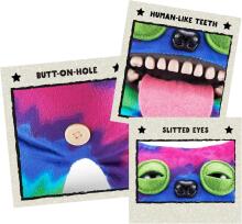 Fuggler&Spongebob Laboratory Misfits Art.266471 Funny Ugly Monster