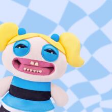 Fuggler Powerpuff Girls 22 cm Art.266473 Funny Ugly Monster