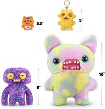 Fuggler Powerpuff Girls 22 cm Art.266473 Funny Ugly Monster