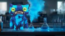 Fuggler&Spongebob Laboratory Misfits Art.266474 Funny Ugly Monster