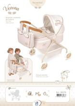 DeCuevas Toys Verona Art.86078 Кукольный сумка тележка
