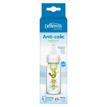 SB41631 GLASS BOTTLE STANDARD 120ML OPTION PLUS ROOSTER