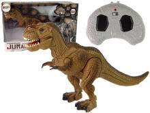 Remote Control Dinosaur Tyrannosaurus Rex Brown