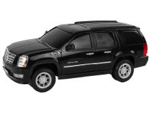 Cadillac Escalade R/C auto melnā gaismā ar skaņu 1:16