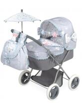 DeCuevas Toys Martin Art.85029 Leļļu rati ar somu
