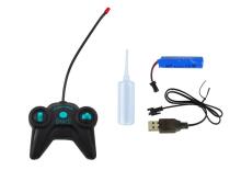 Black Police Remote Control R/C Sports Car