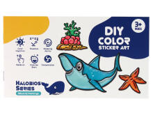 Furniture Window Stickers Sea Animals Turtle DIY 8 Colours Glitter