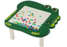 Dinosaur Educational Magnetic Board Table Pad Puzzle Green