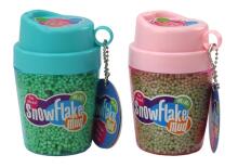 Squishy Styrofoam Balls in a Green Cup