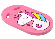 Pink Unicorn Foam Swimming Board