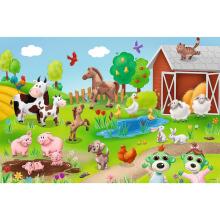 Puzzle 24 Maxi – Mazie un dzīvnieki – Trefl 14372