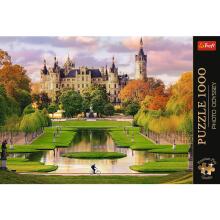 Puzzle - "1000 Premium Plus" - Photo Odyssey: Schwerin Castle, Germany Trefl 10814