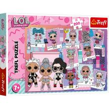 Puzzle - "200" - Sweet Dolls LOL Surprise! Trefl 13288