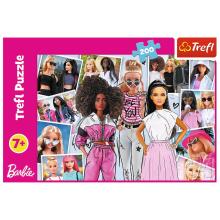 Puzle - "200" - Barbie pasaulē Trefl 13301