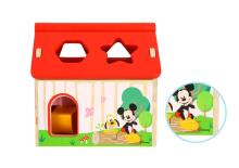 Disney puidust kujundite sorteerija