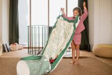PLAY&GO SOO 601604 Basket and Mat 2in1 Roadmap