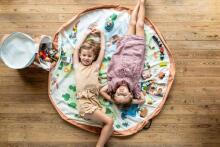 PLAY&GO SOO 601628 Basket and Mat 2in1 Zoo