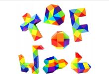 I-Toys Magic Cube Art.267087 Magic Cube un Snake Puzzle komplekts