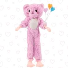 WOOPIE ROYAL Doll in Pink Bear Costume Amusement Park