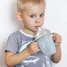Haakaa Gen. 3 Silicone Baby Bottle Art.BHK079-P  Feeding bottle 160 ml.
