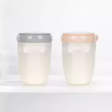 Haakaa Silicone Storage Container Art.GBHK017-P  Контейнер для еды с крышкой,160ml