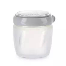 Haakaa Silicone Storage Container Art.GBHK017-P  Контейнер для еды с крышкой,160ml
