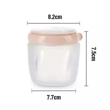 Haakaa Silicone Storage Container Art.GBHK017-G  Контейнер для еды с крышкой,160ml