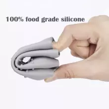 Haakaa Silicone Glass Baby Bottle Cover Art.BHK122 Силиконовый чехол для детской бутылочки,120мл