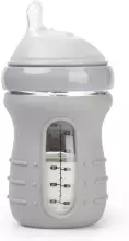 Haakaa Silicone Glass Baby Bottle Cover Art.BHK122 Силиконовый чехол для детской бутылочки,120мл