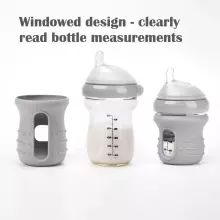 Haakaa Silicone Glass Baby Bottle Cover Art.BHK123