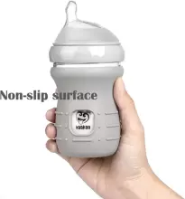 Haakaa Silicone Glass Baby Bottle Cover Art.BHK123