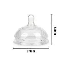 Haakaa Silicone Anti-Colic Nipples Art.BHK067-S
