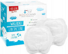Bocioland Nursing Pads Art.1569  Дневные одноразовые прокладки для бюстгалтера (100шт.)